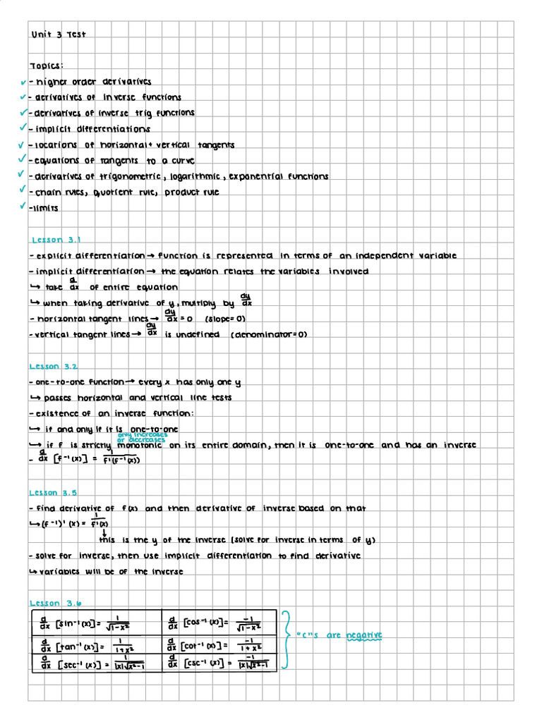 Unit 3 Test | PDF