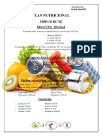 Guia Nutricional 1800 Kcal