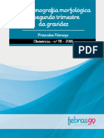 Ultrassonografia Morfologica No Segundo Trimestre Da Gravidez