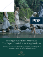 Finding Your Path in Ayurveda The Expert Guide For Aspiring Students