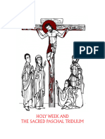 2023 Holy Week and the Sacred Paschal Triduum