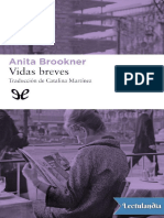 Vidas Breves - Anita Brookner