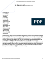 Pronouncing - Ed Worksheet - Answers - ESL Worksheets - EnglishClub