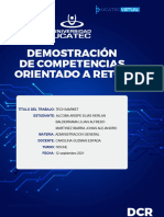 Demostracion de Competencias Proyecto Final