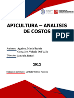 3 - Apicultura - Analisis de Costos