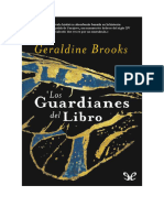 Los Guardianes Del Libro - Geraldine Brooks