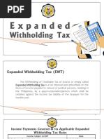 Topic 2 Expanded Withholding Taxes