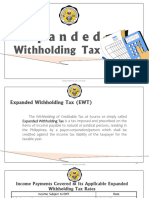 Topic 2 Expanded Withholding Taxes
