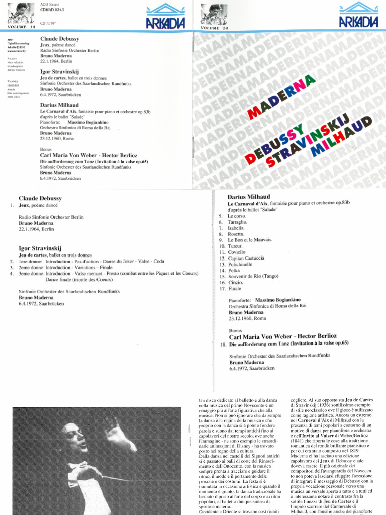 Maderna Scans | PDF