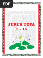 Jurus Dasar PSHT 1-35 Lengkap | PDF