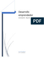 Blackboard - Desarrollo Emprendedor Act.1