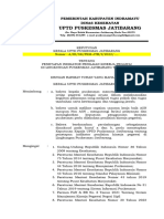 1.3.2 Ep 2 SK Tentang Penetapan Indikator Penilaian Kinerja Pegawai