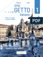 Italiano 1 - Quaderno Degli Esercizi Nuovissimo Progetto Italiano
