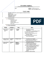 CV Geologue-En