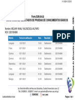 Form - SUN.09.02 Constancia de Resultados de Pruebas de Conocimientos Básicos