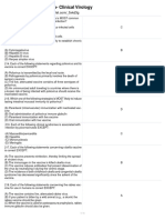 Clinical Virology