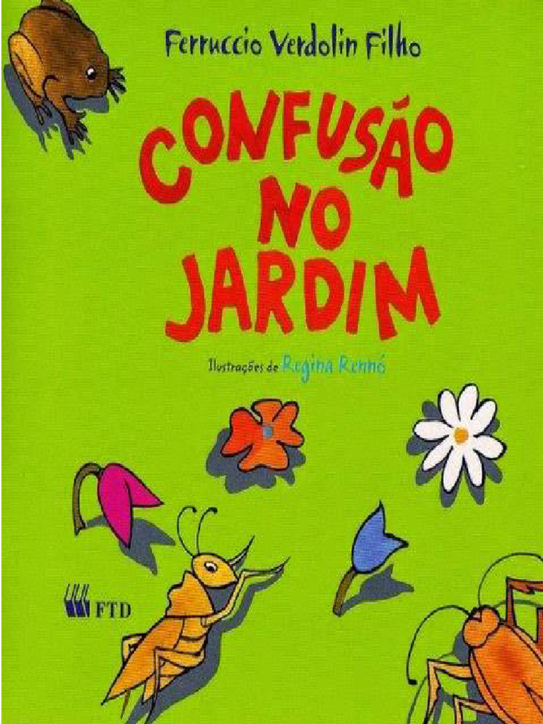 Confusão No Jardim | PDF