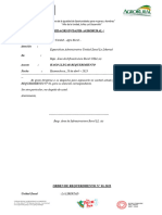 Informe 076 de Requerimiento