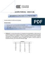 Evaluación Parcial Ps - 2023-II - B