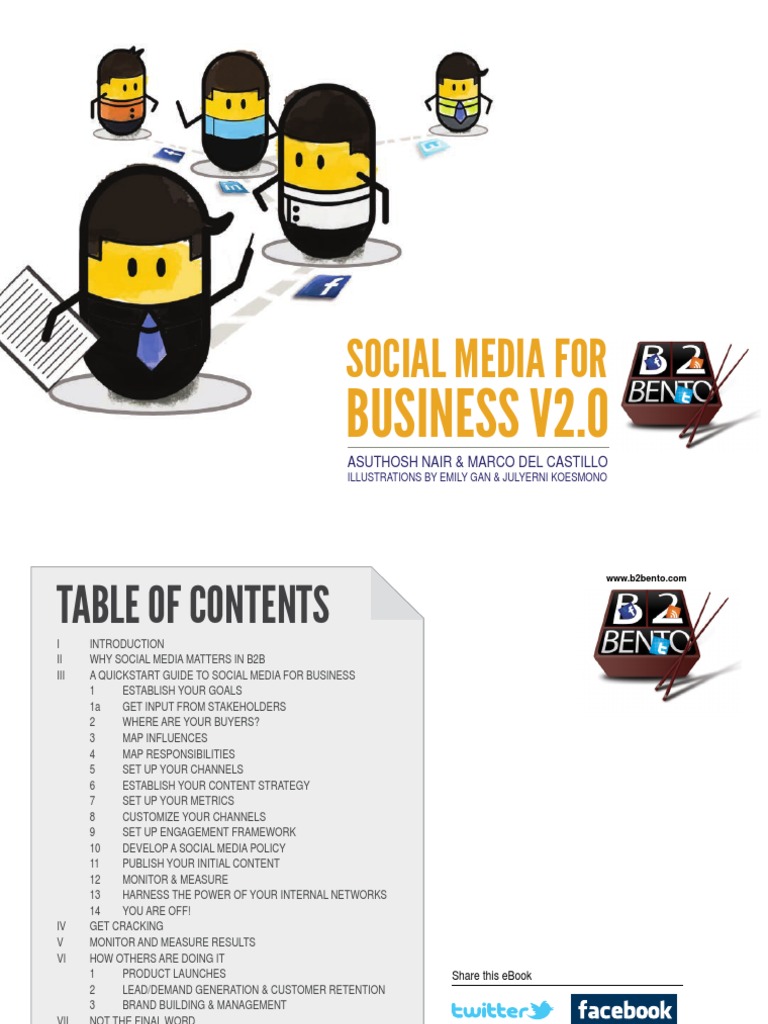 Social Media Strategies for B2B Success | PDF | Social Media Marketing ...
