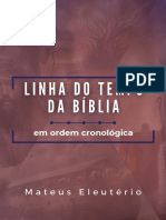 Linha Do Tempo Da Biblia