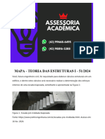 6495 Assessoria Mapa - Teoria Das Estruturas I - 51 2024