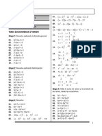 Algebra de Todo Un Poco