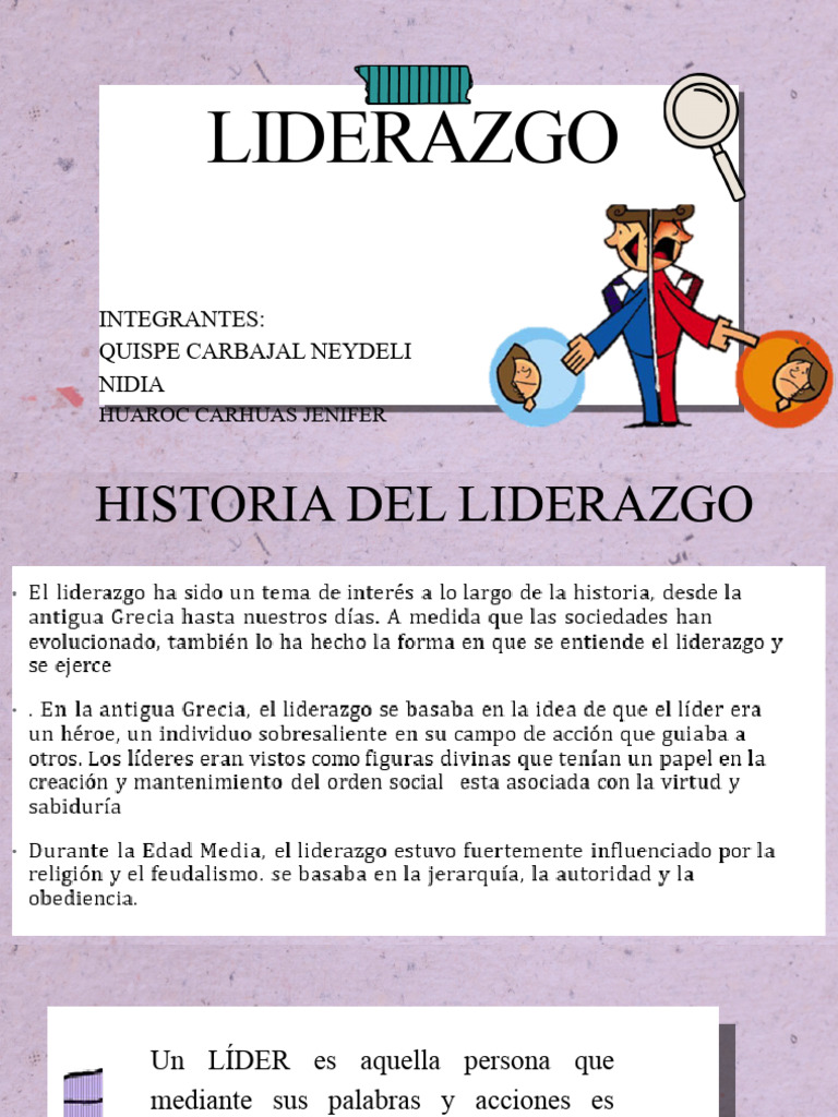 Liderazgo en Una Empresa | PDF | Liderazgo | Business