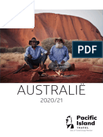 Brochure Pacific Island Travel - Australië