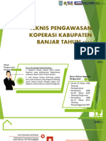 Teknis Pengawasan Koperasi