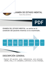 Examen de Estado Mental