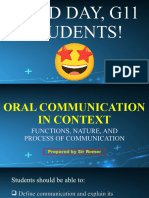 Elem Na Proc - Oral-Comm-Q1