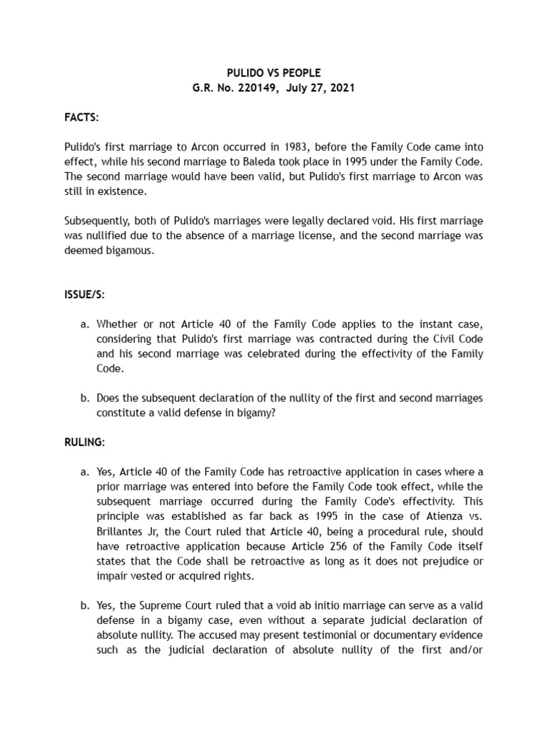 Gr no 220149 pulido v people pdf annulment ex post facto law