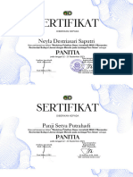 Sertif Panitia