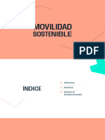 Movilidad Sostenible