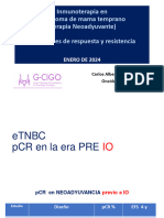 Terapia Neo-Adyuvante en Cáncer de Mama - Carlos Alberto Vargas