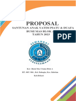 Proposal Santunan Blok A 2023