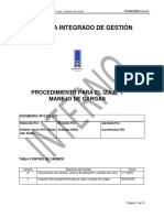 SP-2-236-1123 Procedimiento de Izaje y Manejo de Cargas