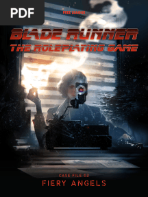 Blade Runner RPG Fiery Angels Book 231128
