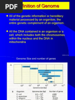 Gene Families-I Modified 010906
