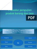 Pengujian Dan Evaluasi Produk