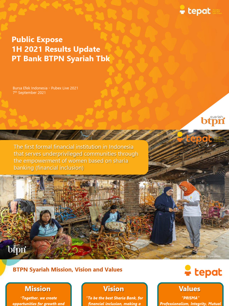 Public Expose Material 2021 | PDF | Economies | Business