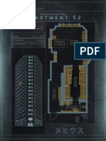 Blade Runner RPG - Starter Set - Small Maps (OEF) (2022-06-15)