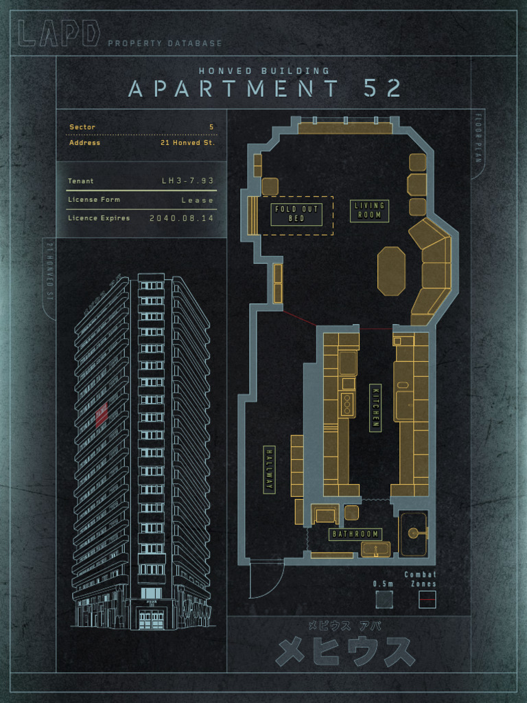 Blade Runner RPG Starter Set Overview | PDF | Home | Room