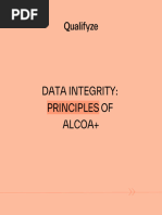 ALCOA++ Principles Explained | PDF
