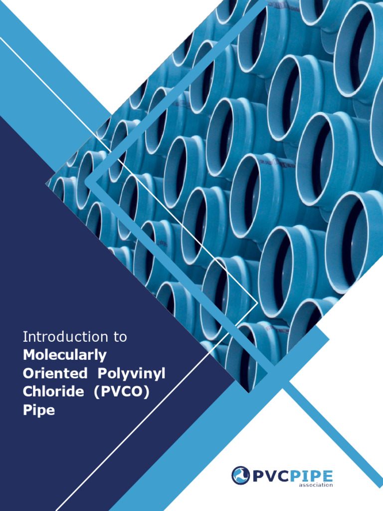 Overview of PVCO Pipe Systems | PDF | Pipe (Fluid Conveyance ...