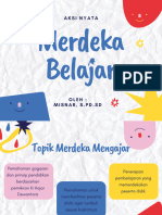 AKSI NYATA MERDEKA BELAJAR MISNAR, S.PD - SD