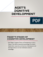 2.piaget's Cognitive Development