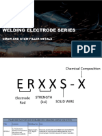 How To Read Gmaw and Gtaw Filler Metals