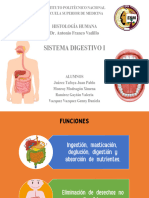 Sistema Digestivo I: Histología Humana Dr. Antonio Franco Vadillo